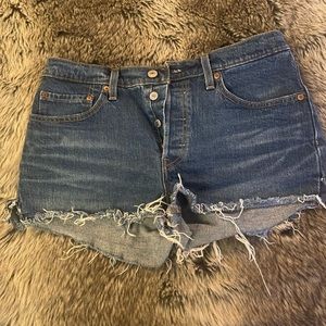 Levi’s jean shorts
